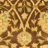 Safavieh Antiquities At21G Brown / Green Rugs.
