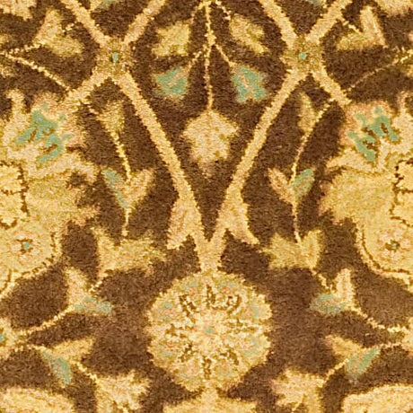 Safavieh Antiquities At21G Brown / Green Rugs.