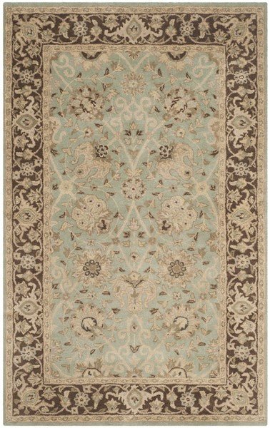 Safavieh Antiquities At21H Green / Brown Rugs.