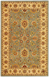 Safavieh Antiquities at249a Light Blue / Ivory Rugs.