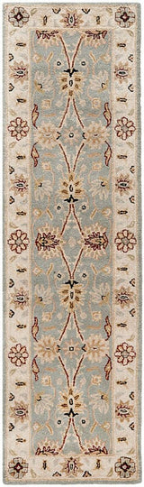 Safavieh Antiquities at249a Light Blue / Ivory Rugs.