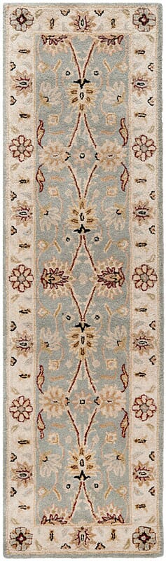 Safavieh Antiquities at249a Light Blue / Ivory Rugs.