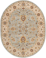 Safavieh Antiquities at249a Light Blue / Ivory Rugs.