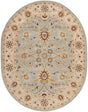 Safavieh Antiquities at249a Light Blue / Ivory Rugs.