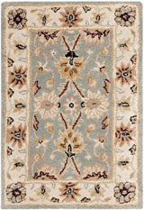 Safavieh Antiquities at249a Light Blue / Ivory Rugs.