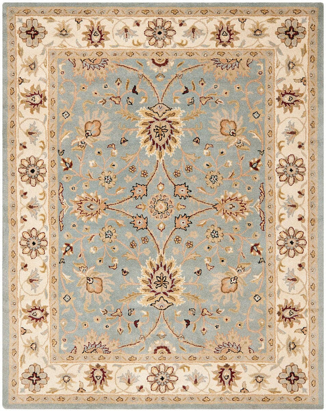 Safavieh Antiquities at249a Light Blue / Ivory Rugs.