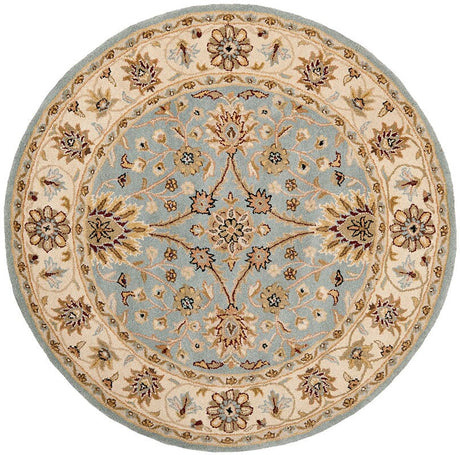 Safavieh Antiquities at249a Light Blue / Ivory Rugs.