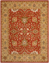 Safavieh Antiquities at249c Rust / Gold Rugs.