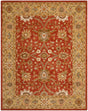 Safavieh Antiquities at249c Rust / Gold Rugs.
