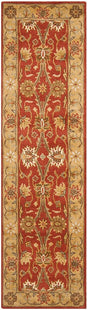 Safavieh Antiquities at249c Rust / Gold Rugs.