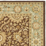 Safavieh Antiquities at249d Chocolate / Blue Rugs.