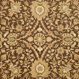 Safavieh Antiquities at249d Chocolate / Blue Rugs.