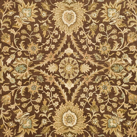 Safavieh Antiquities at249d Chocolate / Blue Rugs.