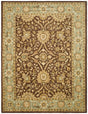 Safavieh Antiquities at249d Chocolate / Blue Rugs.