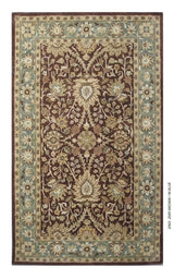 Safavieh Antiquities at249d Chocolate / Blue Rugs.