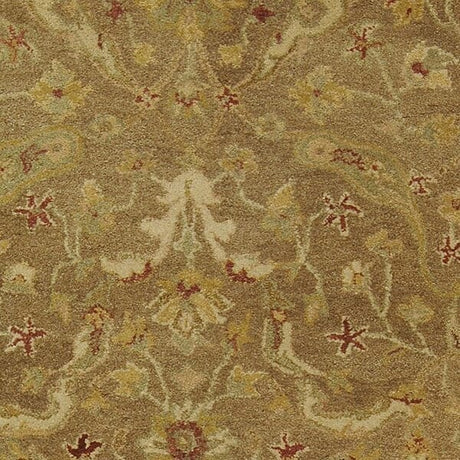 Safavieh Antiquities at311a Brown / Gold Rugs.