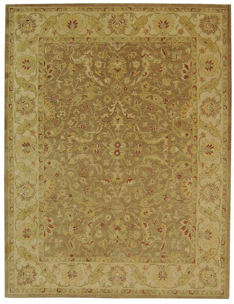 Safavieh Antiquities at311a Brown / Gold Rugs.