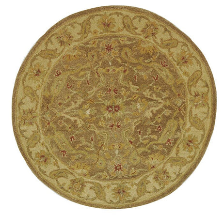 Safavieh Antiquities at311a Brown / Gold Rugs.