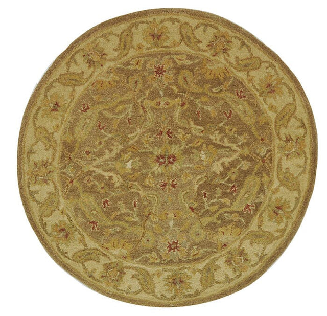 Safavieh Antiquities at311a Brown / Gold Rugs.