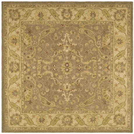 Safavieh Antiquities at311a Brown / Gold Rugs.