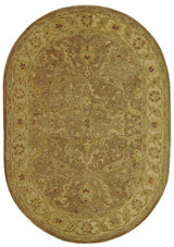 Safavieh Antiquities at311a Brown / Gold Rugs.
