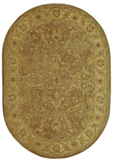 Safavieh Antiquities at311a Brown / Gold Rugs.