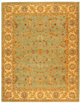 Safavieh Antiquities at311b Teal / Beige Rugs.