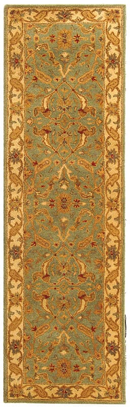 Safavieh Antiquities at311b Teal / Beige Rugs.