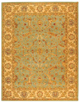 Safavieh Antiquities at311b Teal / Beige Rugs.