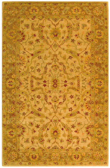 Safavieh Antiquities at311c Ivory / Brown Rugs.