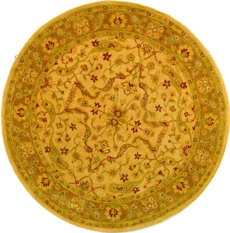 Safavieh Antiquities at311c Ivory / Brown Rugs.
