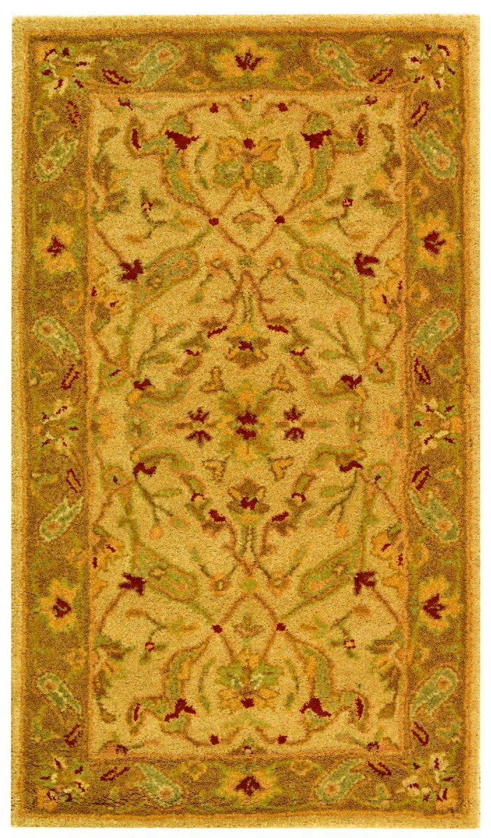 Safavieh Antiquities at311c Ivory / Brown Rugs.