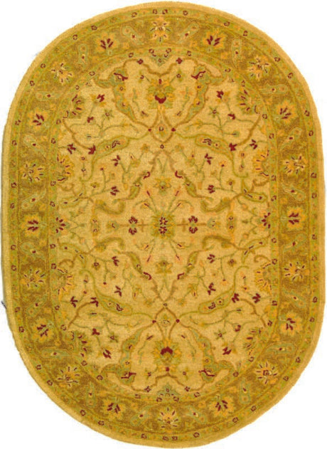 Safavieh Antiquities at311c Ivory / Brown Rugs.