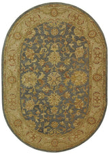 Safavieh Antiquities at312a Blue / Beige Rugs.