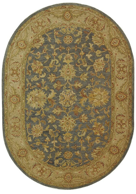 Safavieh Antiquities at312a Blue / Beige Rugs.