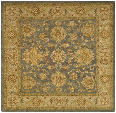 Safavieh Antiquities at312a Blue / Beige Rugs.
