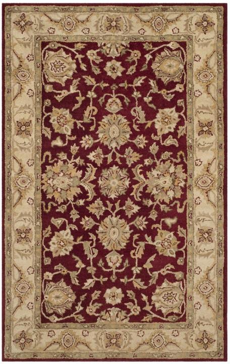 Safavieh Antiquities At312C Red / Gold Rugs.