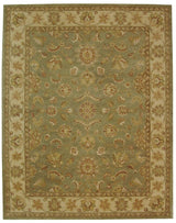 Safavieh Antiquities at313a Green / Gold Rugs.