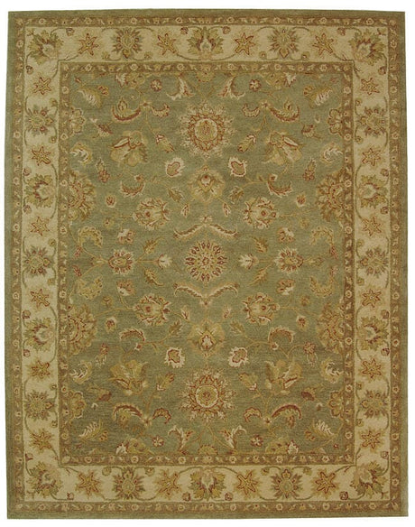 Safavieh Antiquities at313a Green / Gold Rugs.