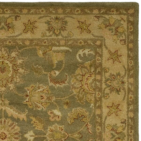 Safavieh Antiquities at313a Green / Gold Rugs.