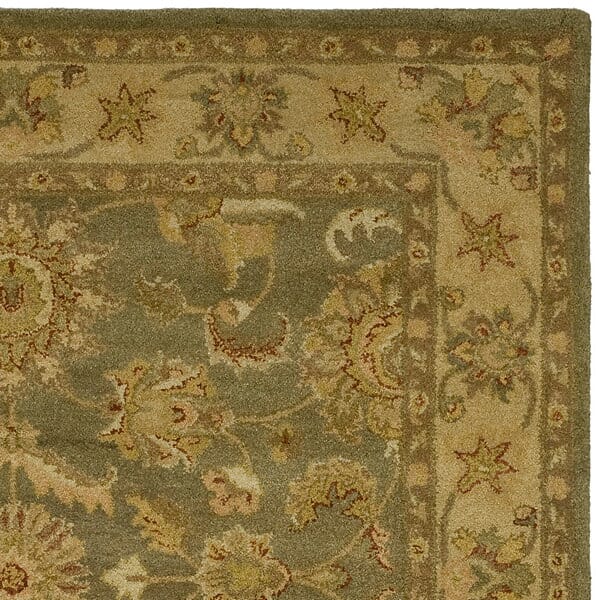 Safavieh Antiquities at313a Green / Gold Rugs.
