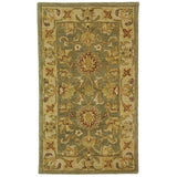 Safavieh Antiquities at313a Green / Gold Rugs.