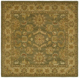Safavieh Antiquities at313a Green / Gold Rugs.