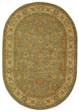 Safavieh Antiquities at313a Green / Gold Rugs.