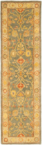 Safavieh Antiquities at314a Blue / Ivory Rugs.