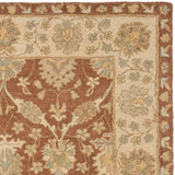 Safavieh Antiquities at315a Brown / Taupe Rugs.