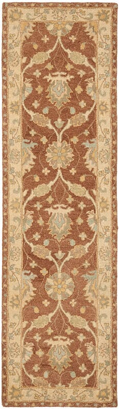 Safavieh Antiquities at315a Brown / Taupe Rugs.
