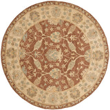 Safavieh Antiquities at315a Brown / Taupe Rugs.