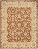 Safavieh Antiquities at315a Brown / Taupe Rugs.