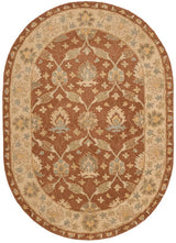 Safavieh Antiquities at315a Brown / Taupe Rugs.